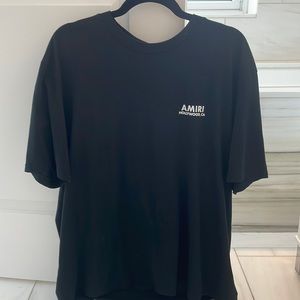 Amiri mens t shirt